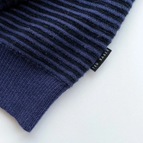 TED Baker Ribbed Knit Sweater - Picture 7 of 12